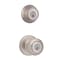 Kwikset Kwikset SmartKey Security Satin Nickel Metal Single Cylinder Deadbolt 96600-750 - alternate 4